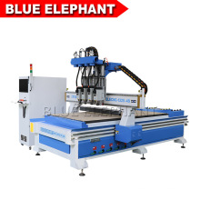 New Product Elecnc-1325 Wood CNC Router with 4 Spindles